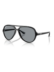 Ray Ban Black Ray-Ban Cats 5000 Pilot Sunglasses - Image 3 of 5