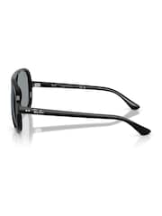 Ray Ban Black Ray-Ban Cats 5000 Pilot Sunglasses - Image 4 of 5