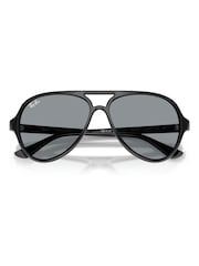 Ray Ban Black Ray-Ban Cats 5000 Pilot Sunglasses - Image 5 of 5