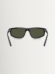 Ray Ban Black 0Rb2225 Irregular Sunglasses - Image 6 of 6