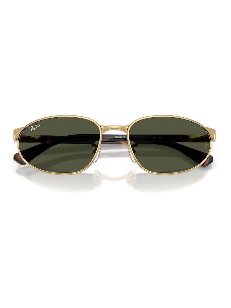 Ray-Ban Gold Ray-Ban 0Rb3777 Irregular Sunglasses - Image 1 of 5