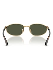 Ray-Ban Gold Ray-Ban 0Rb3777 Irregular Sunglasses - Image 2 of 5