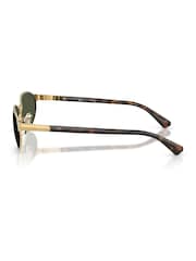 Ray-Ban Gold Ray-Ban 0Rb3777 Irregular Sunglasses - Image 3 of 5