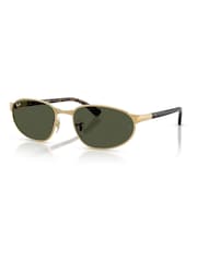 Ray-Ban Gold Ray-Ban 0Rb3777 Irregular Sunglasses - Image 4 of 5