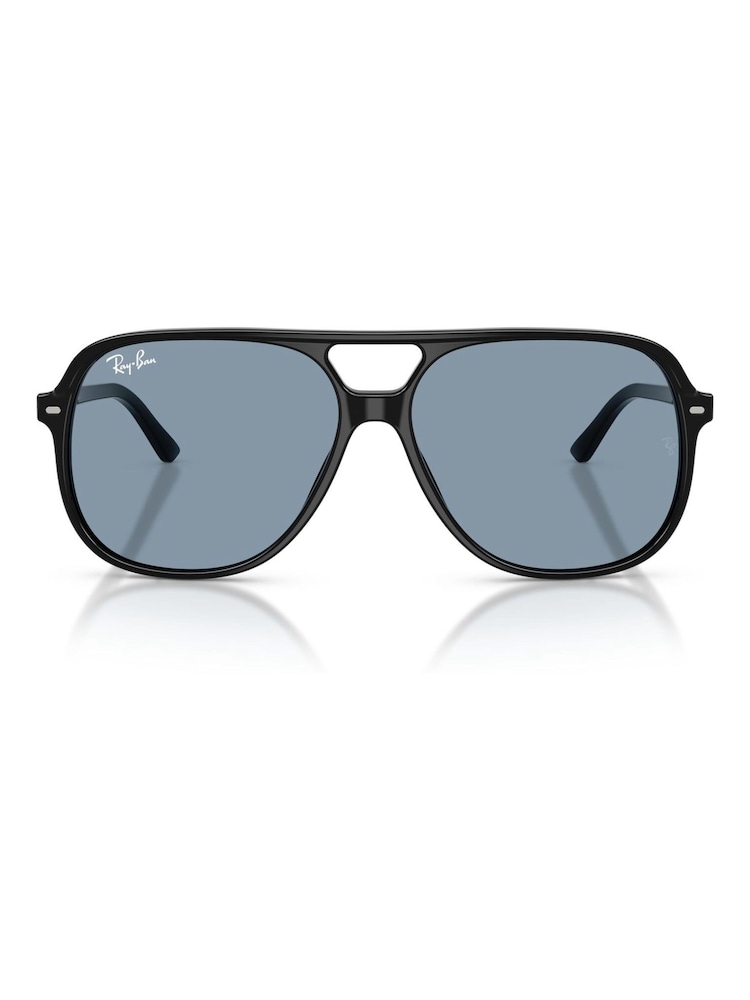 Ray-Ban Black Bill Square Sunglasses - Image 1 of 5