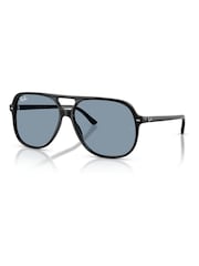 Ray-Ban Black Bill Square Sunglasses - Image 3 of 5