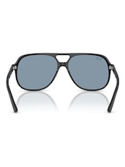 Ray-Ban Black Bill Square Sunglasses - Image 4 of 5
