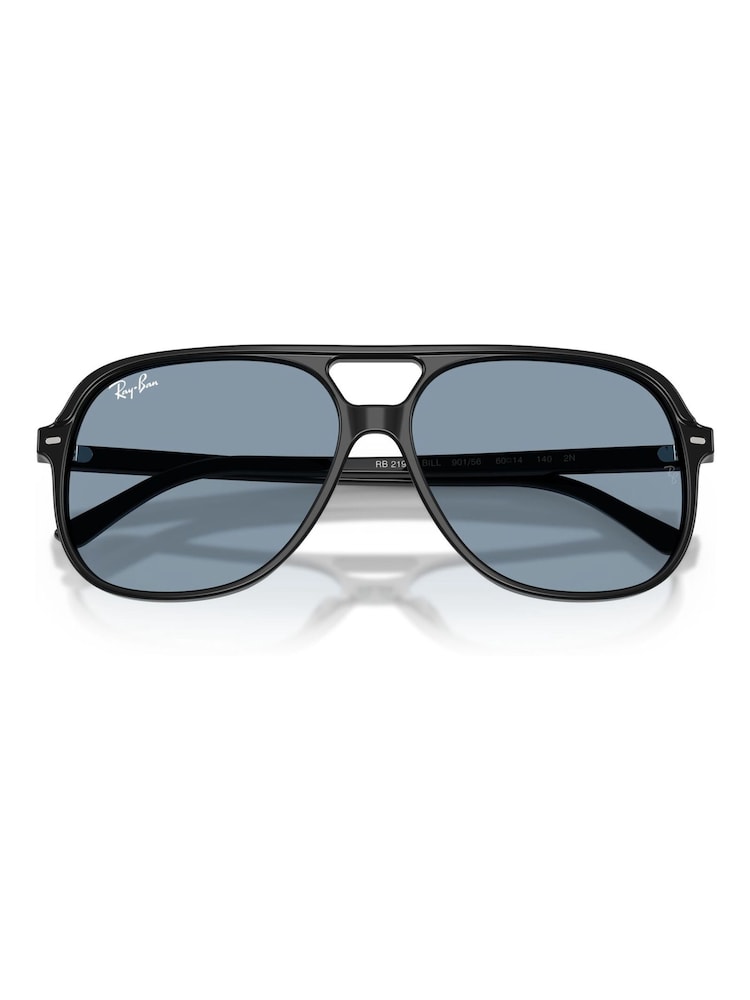 Ray-Ban Black Bill Square Sunglasses - Image 5 of 5