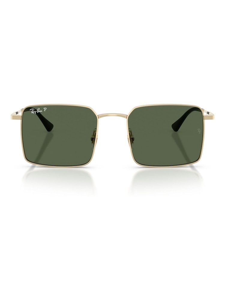 Ray Ban RB3782 Square Sunglasses - Imagen 1 de 5