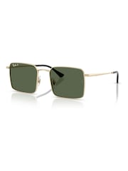 Ray Ban RB3782 Square Sunglasses - Imagen 2 de 5