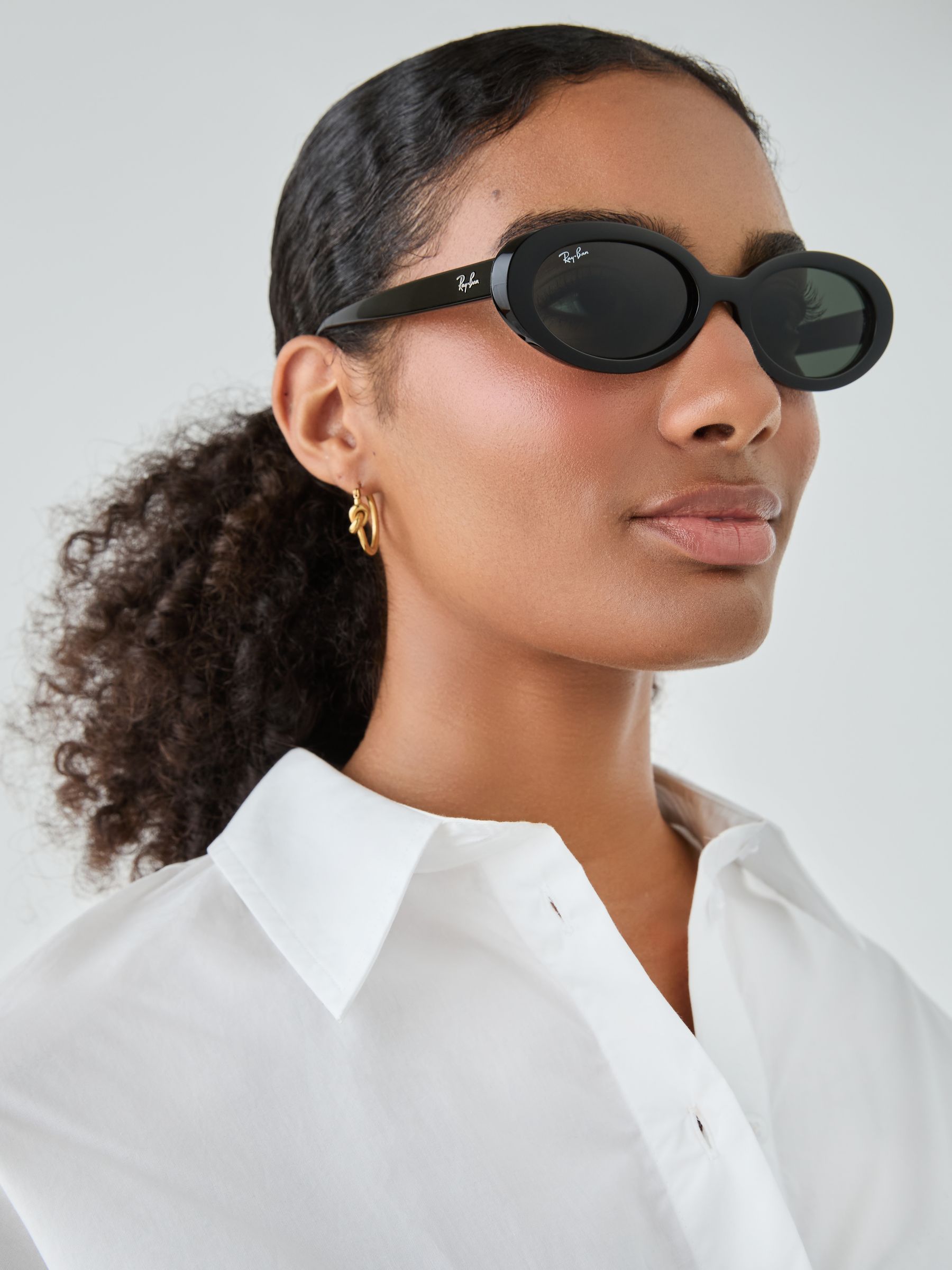 Ray-Ban Rb2223 Sunglasses - Unisex - Sunglasses - Black - 54 Mm - Accessories - Image 8