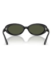 Ray Ban Black 0Rb2223 Oval Sunglasses - Image 5 of 5