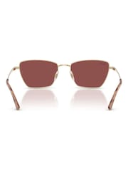 Ray Ban Gold RB3783 Irregular Sunglasses - Image 5 of 5