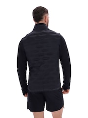 Ted Baker Sport Black Connor Quilted Insulated Training Jacket - Image 2 of 4