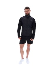 Ted Baker Sport Black Connor Quilted Insulated Training Jacket - Image 4 of 4