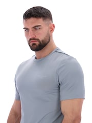 Ted Baker Sport Sam Aeroflow Running T-Shirt - Image 3 of 4