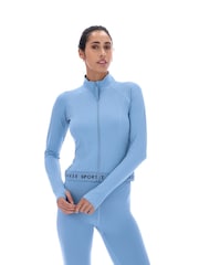 Ted Baker Sport Marie Essentials Cropped Zip Up Jacket - Image 1 of 4