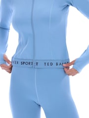 Ted Baker Sport Marie Essentials Cropped Zip Up Jacket - Image 3 of 4