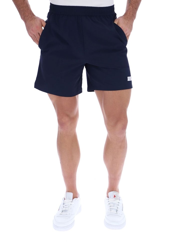 Ted Baker Sport Blue Theodore Tennis Shorts - Image 1 of 3