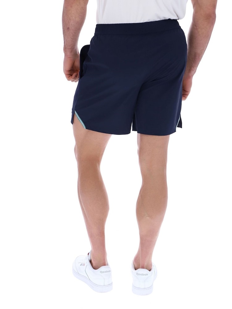 Ted Baker Sport Blue Theodore Tennis Shorts - Image 2 of 3