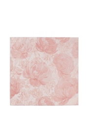 Skopes Pink Silk Floral Tie & Pocket Square Set - Image 3 of 5