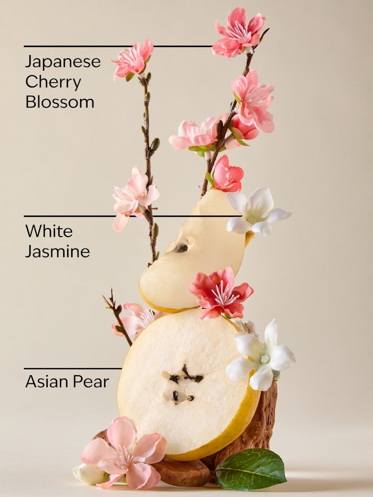 Bath & Body Works Japanese Cherry Blossom Pocketbac Trio Hand Sanitiser - Image 2 of 2 Bath & Body Works Japanese Cherry Blossom Pocketbac Trio Hand Sanitiser - Image 2 of 2