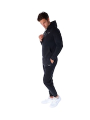 Ted Baker Sport Black Michael Essentials Zip Hoodie - Image 3 of 4