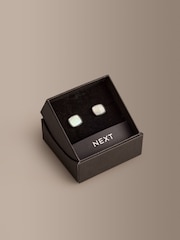 Smoke Mother Of Pearl Cufflinks - Image 4 of 4