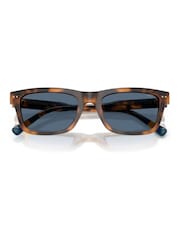 Polo Ralph Lauren Brown Pillow Sunglasses - Image 2 of 5