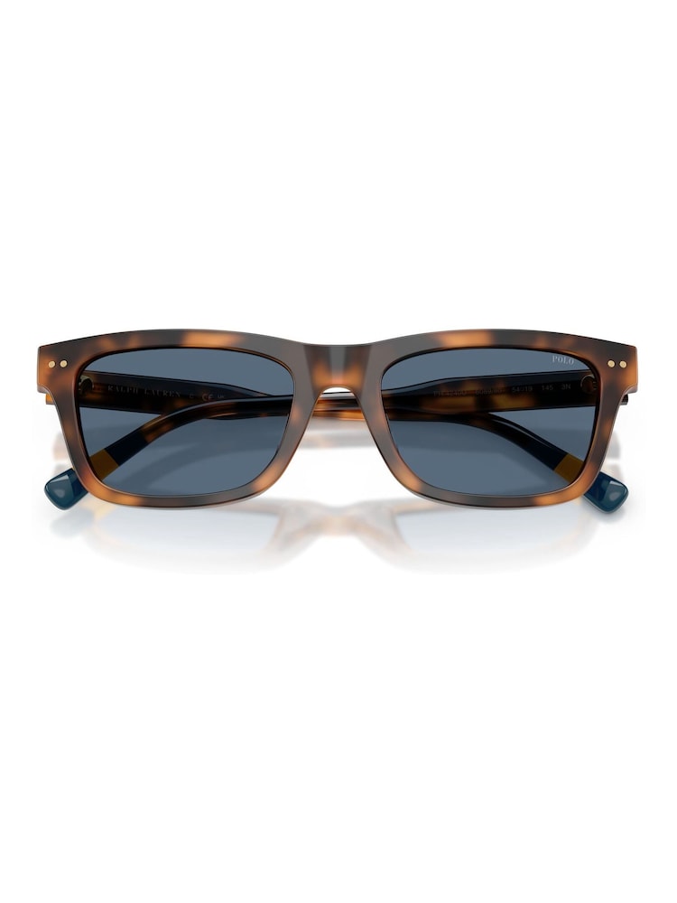 Polo Ralph Lauren Brown Pillow Sunglasses - Image 2 of 5