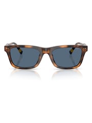 Polo Ralph Lauren Brown Pillow Sunglasses - Image 3 of 5