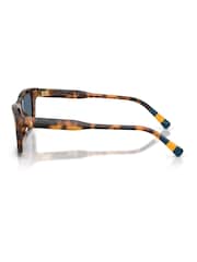 Polo Ralph Lauren Brown Pillow Sunglasses - Image 4 of 5