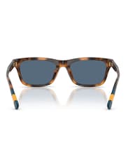Polo Ralph Lauren Brown Pillow Sunglasses - Image 5 of 5
