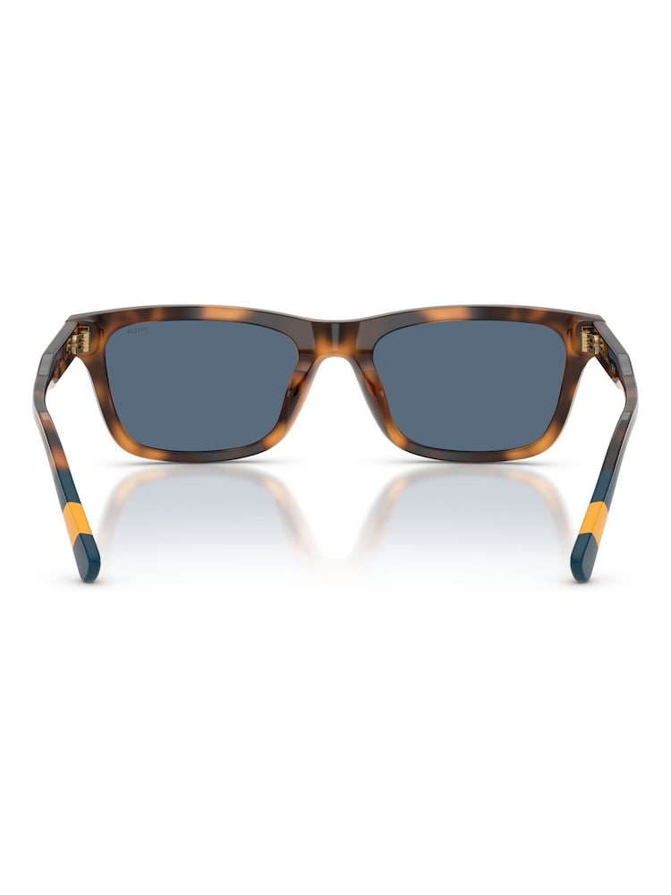 Polo Ralph Lauren Brown Pillow Sunglasses - Image 5 of 5