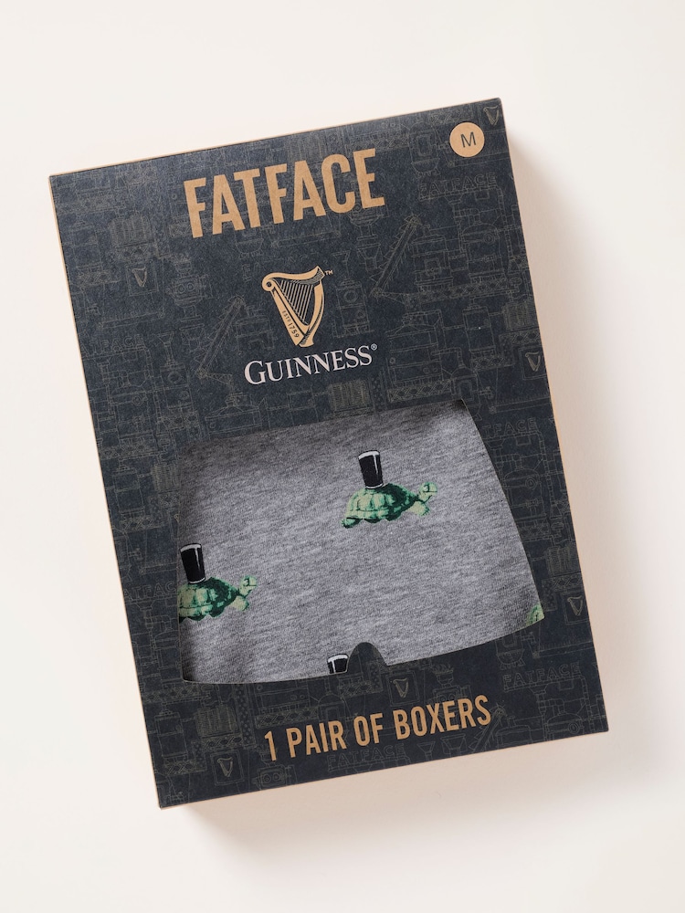 FatFace Multi Guinness Boxers in a Gift Box - Image 1 of 3 FatFace Multi Guinness Boxers in a Gift Box - Image 1 of 3