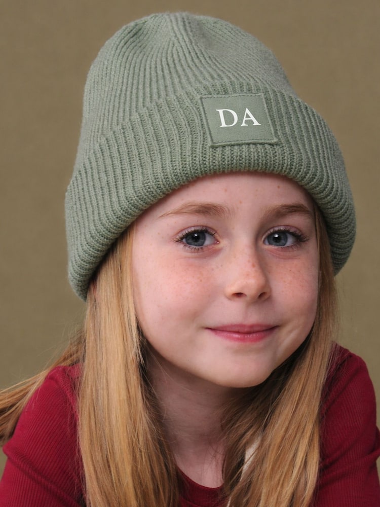 Personalised Kids Beanie Hat by Loveabode - Image 2 of 3
