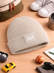 Personalised Kids Beanie Hat by Loveabode - Image 1 of 3