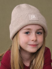 Personalised Kids Beanie Hat by Loveabode - Image 2 of 3