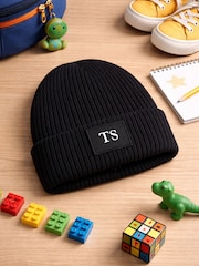 Personalised Kids Beanie Hat by Loveabode - Image 1 of 4