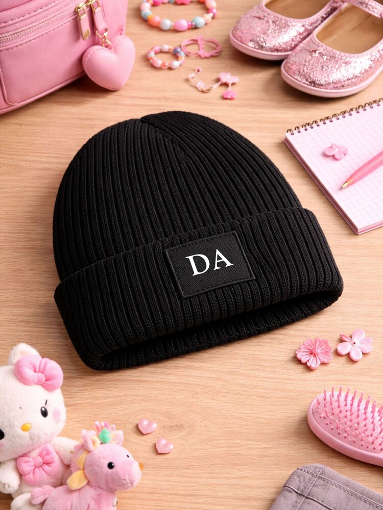 Personalised Kids Beanie Hat by Loveabode - Image 2 of 4