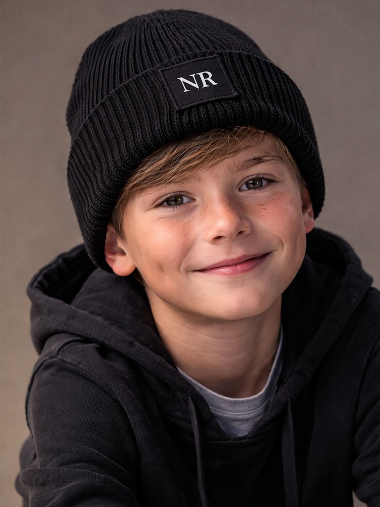 Personalised Kids Beanie Hat by Loveabode - Image 4 of 4
