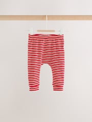 Neutral Reindeer Baby Fleece Top and Leggings Set (0mths-2yrs) - Image 3 of 13