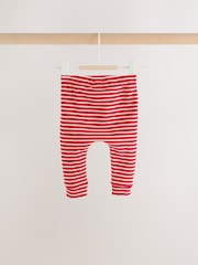 Neutral Reindeer Baby Fleece Top and Leggings Set (0mths-2yrs) - Image 6 of 13