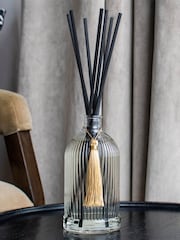 Made by Zen White Riad Reed Diffuser - Smoked Wood & Amber - Image 1 of 4