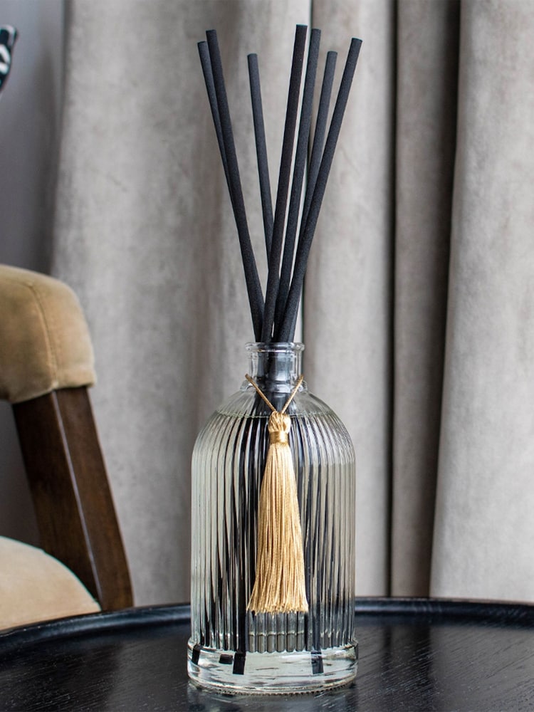 Made by Zen White Riad Reed Diffuser - Smoked Wood & Amber - Image 1 of 4