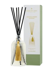 Made by Zen White Riad Reed Diffuser - Smoked Wood & Amber - Image 4 of 4