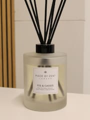 Made by Zen White Signature Reed Diffuser - Fig & Cassis - Image 2 of 4