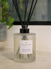 Made by Zen White Signature Reed Diffuser - Fig & Cassis - Image 3 of 4