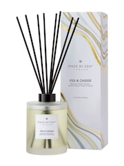 Made by Zen White Signature Reed Diffuser - Fig & Cassis - Image 4 of 4