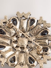 Black Sparkle Brooch - Image 2 of 3